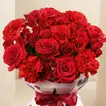 Elegant Passionate Red Love Bouquet