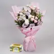 Elegant Mixed Flower Bouquet - Bouquet