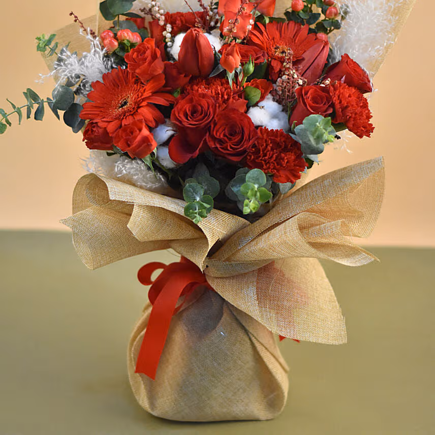 Gorgeous Mixed Flowers Bunch