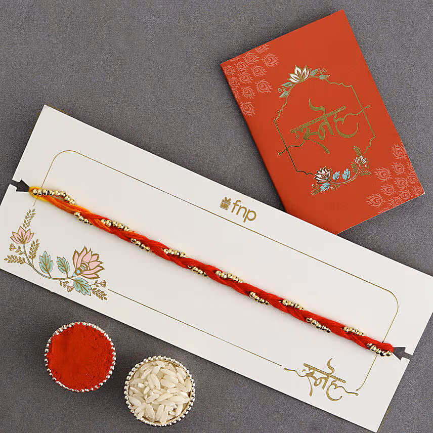 No 1 Bro Rakhi Set
