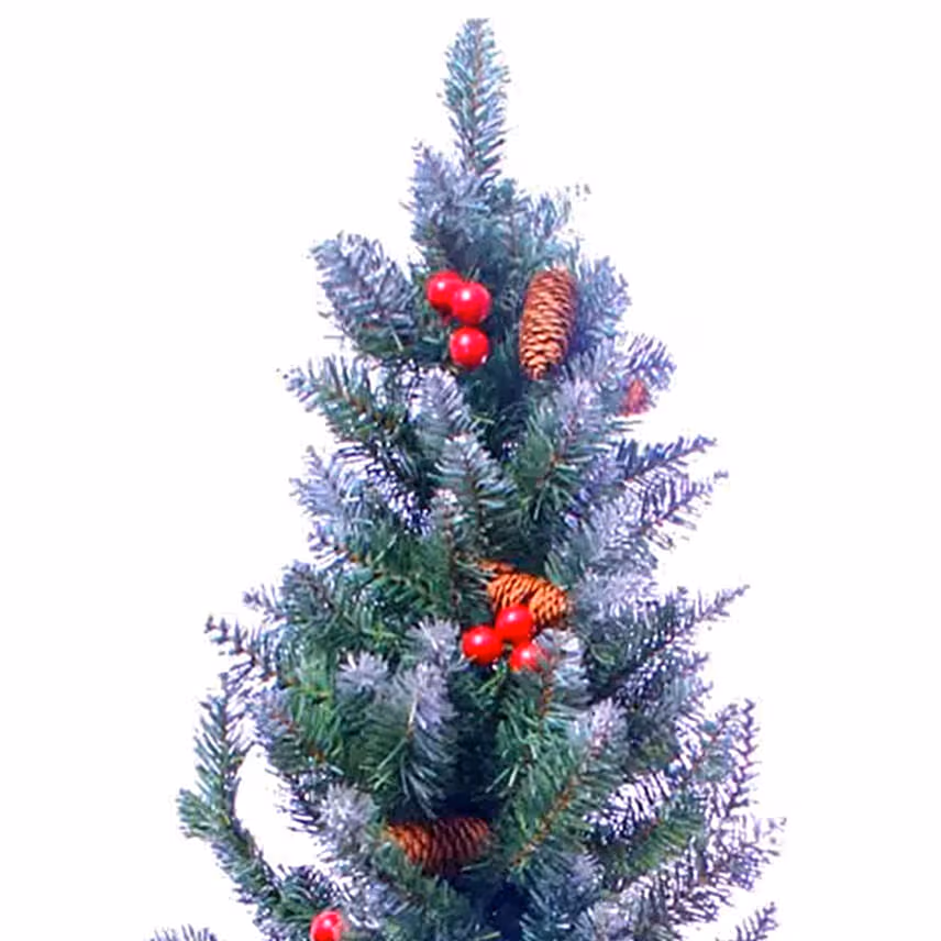 Acorns Mistletoe X Mas Tree