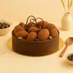 Deluxe Tiramisu Birthday Milestone Cake - Perfect for Celebrations