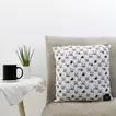 Cute Panda Printed Square Pillow