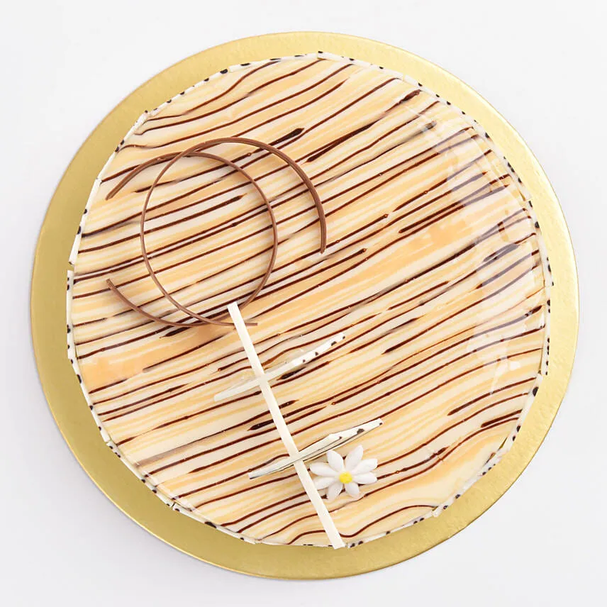 Marbled Delight Cake 8 Portion