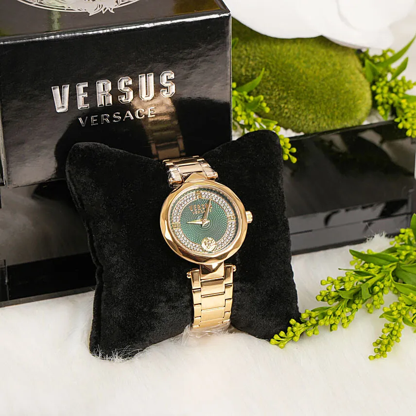 Versus Watch with Flower Garden For Her
