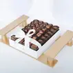 Luxurious Wooden Chocolate Tray Gift Set | Opera Patisserie Collection