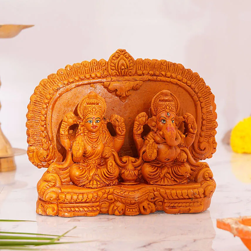 Laxmi Ganesha Idol Set