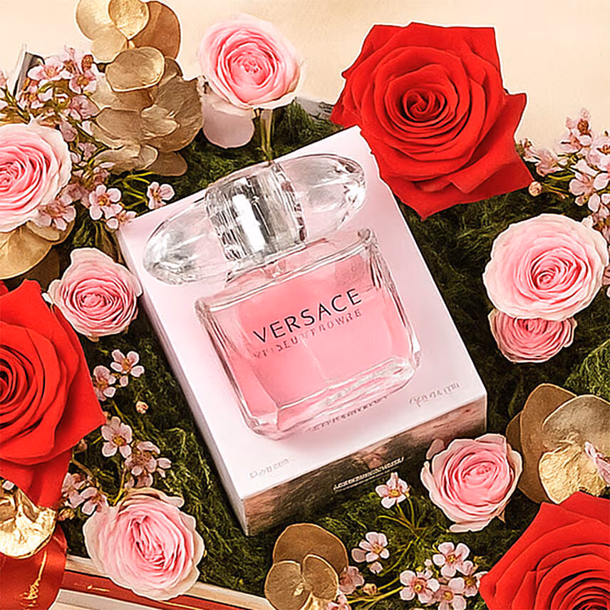 Romantic Valentineâ€™s Gift Set For Her