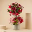 Opulent Pink Crown Flowers - Premium