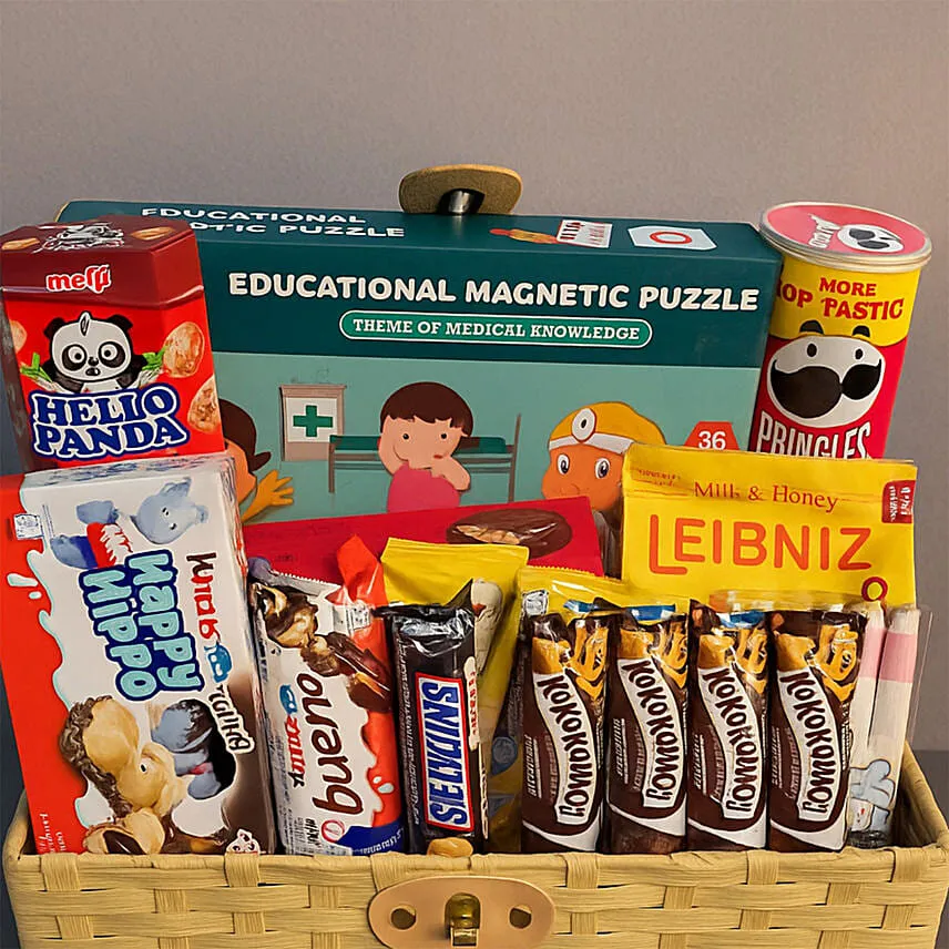 Birthday Celebration Hamper For Kids