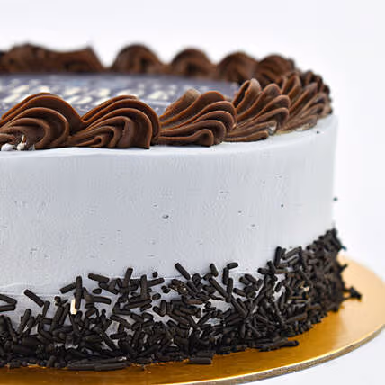Dapper Dude Vintage Chocolate Cake - Perfect Birthday Treat for Him