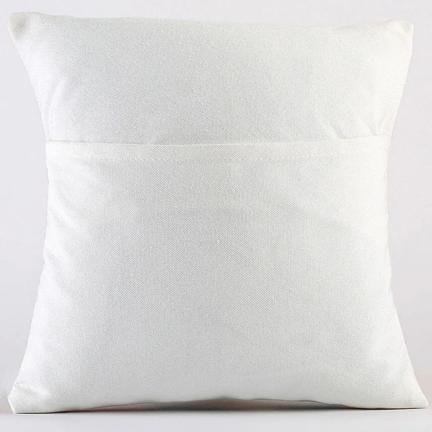 Personalised Pretty Yellow Led Cushion