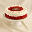 Delicious Red Velvet Cake - 4 Portion