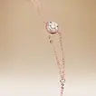 Omnia Radiance 18K Rose Gold & Diamond Bracelet