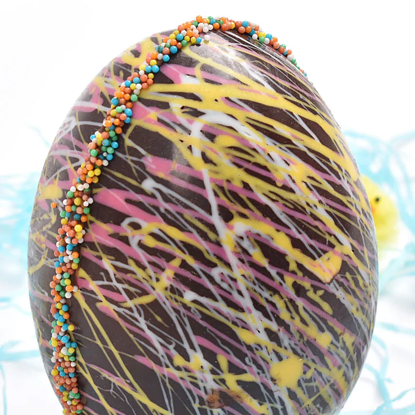 Easter Special Marble Egg Filled With Small Eggs