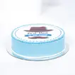Delicious Chocolate Best Dad Cake - Celebrate the World's Greatest Dad