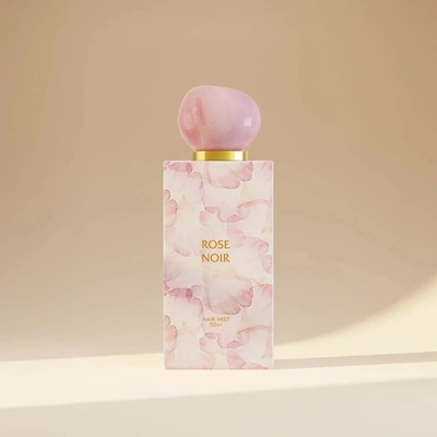رذاذ الشعر روز نوار 50 مل | عطر للجنسين لأناقة آسرة