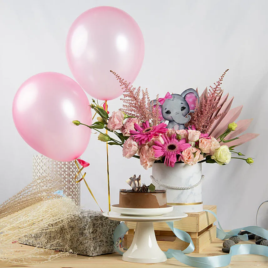 Little Princess Happiness Flower Combo