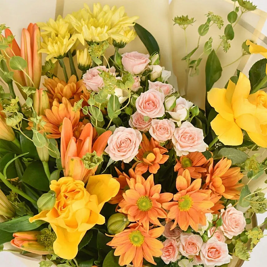 Birthday Flowers Bouquet