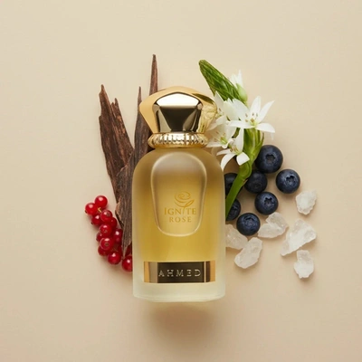 عطر إغنايت روز مغربي 60 مل | عطر فاخر للجنسين