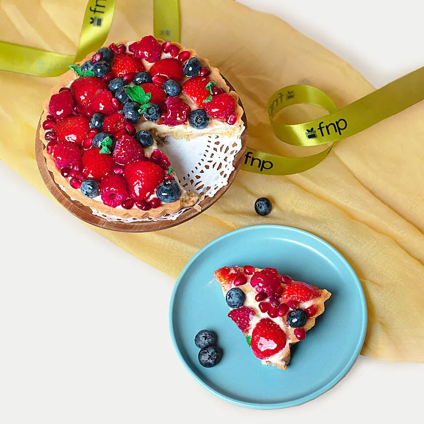 Berries Tart Cake