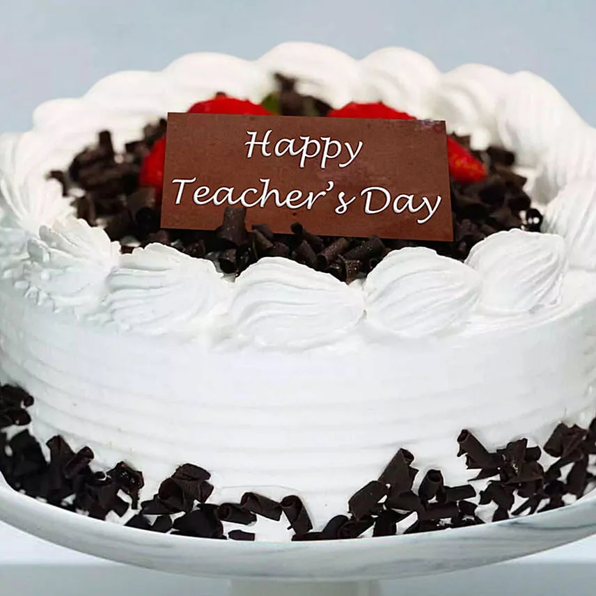 Black Forest Cake For Teachers Day