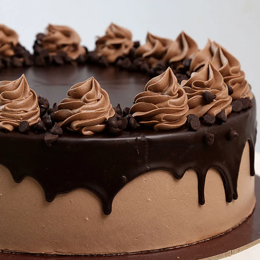 Cream Drop Chocolate Cake 1.5 Kg