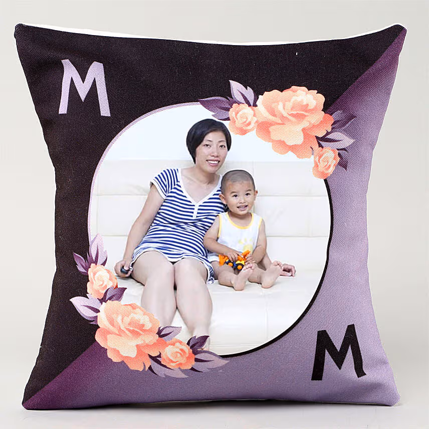 For Fabulous Mom Personalised Cushion