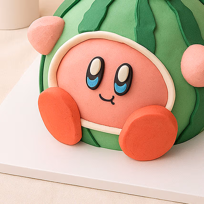 Jellycat Watermelon Theme Cake
