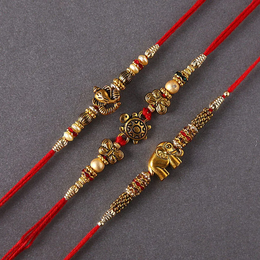 Sneh Feng Shui Rakhi Set & Dodha Burfi