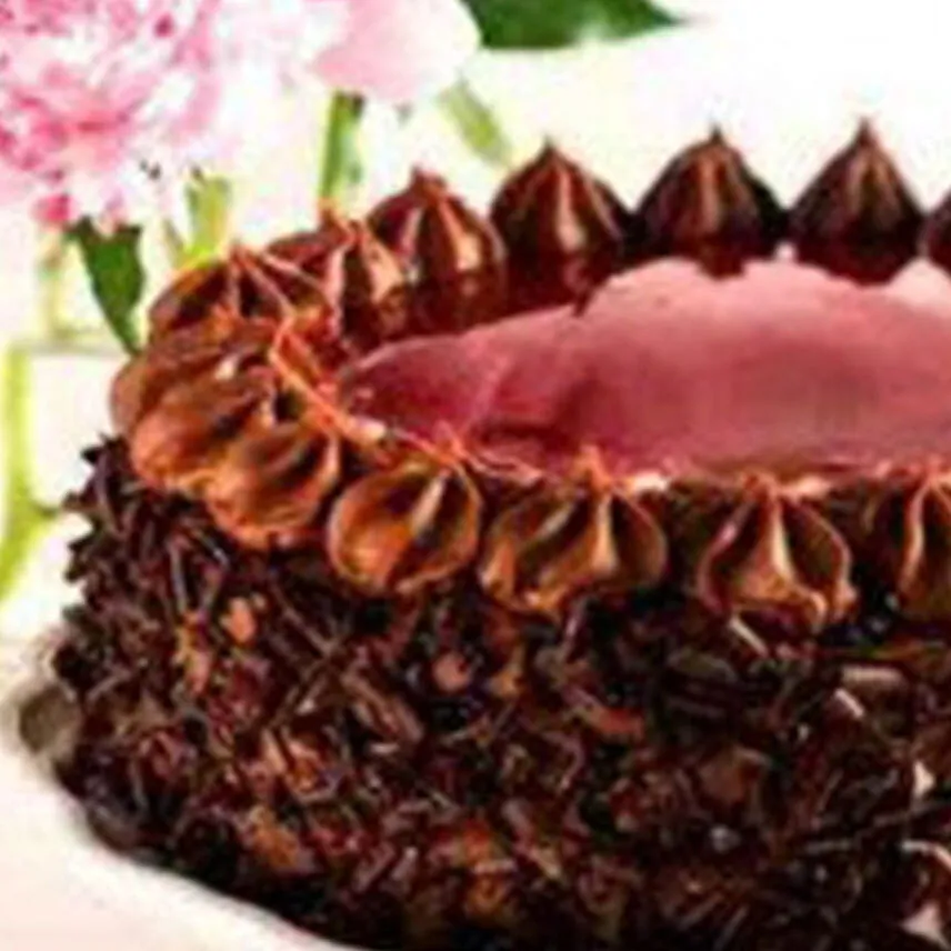 Chocolate Raspberry Cake
