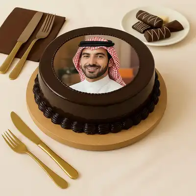 كيك بالصور | حلا الشوكولاتة الفاخرة - 500 جرام