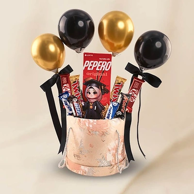 Graduation Chocolate Gift Box For Girls