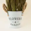 Yellow Flowering Artificial Plant 
