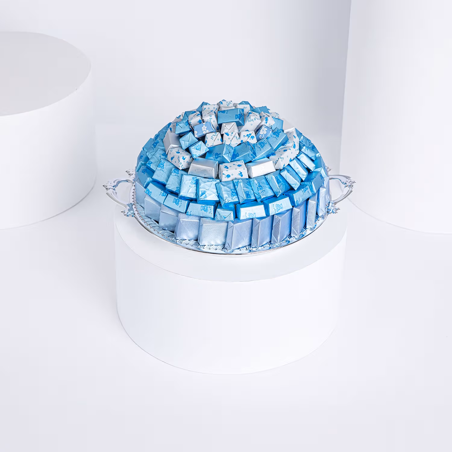 Deluxe 'It's a Boy' Belgian Chocolate Tray - Perfect for Celebrations