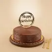 كيك عيد ميلاد أمنيات ذهبية - 500 جرام