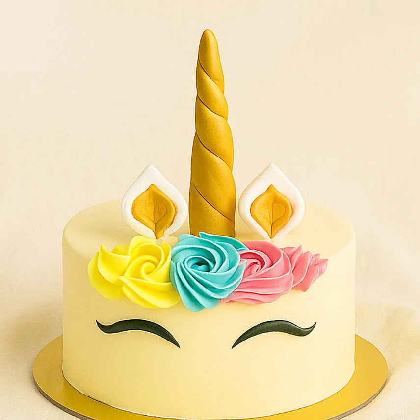 Unicorn Chocolate Cake