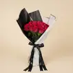 Dark Pink Flower Bouquet n Burberry London Perfume For Her