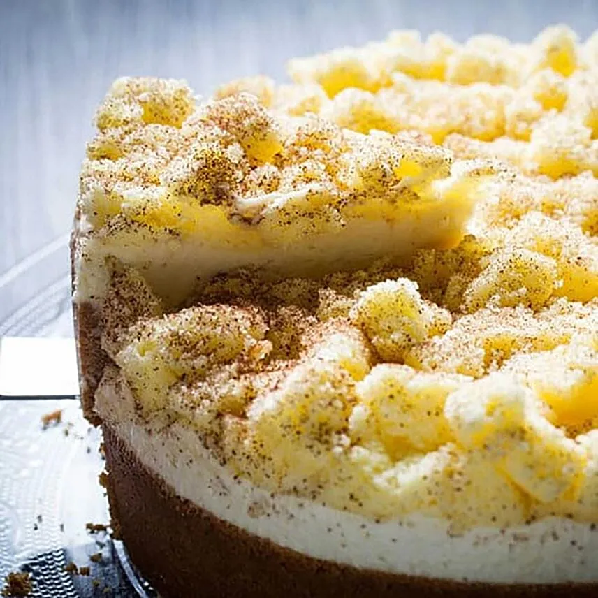 Sponge Durian Cheesecake
