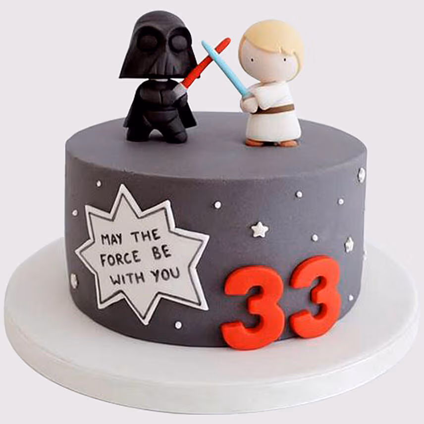 Designer Star Wars Cake