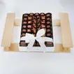 Luxurious Wooden Chocolate Tray Gift Set | Opera Patisserie Collection