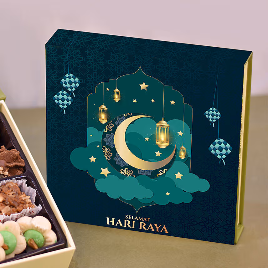 Assorted Dates box for Hari Raya