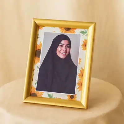 Sunflower Personalized Photo Frame