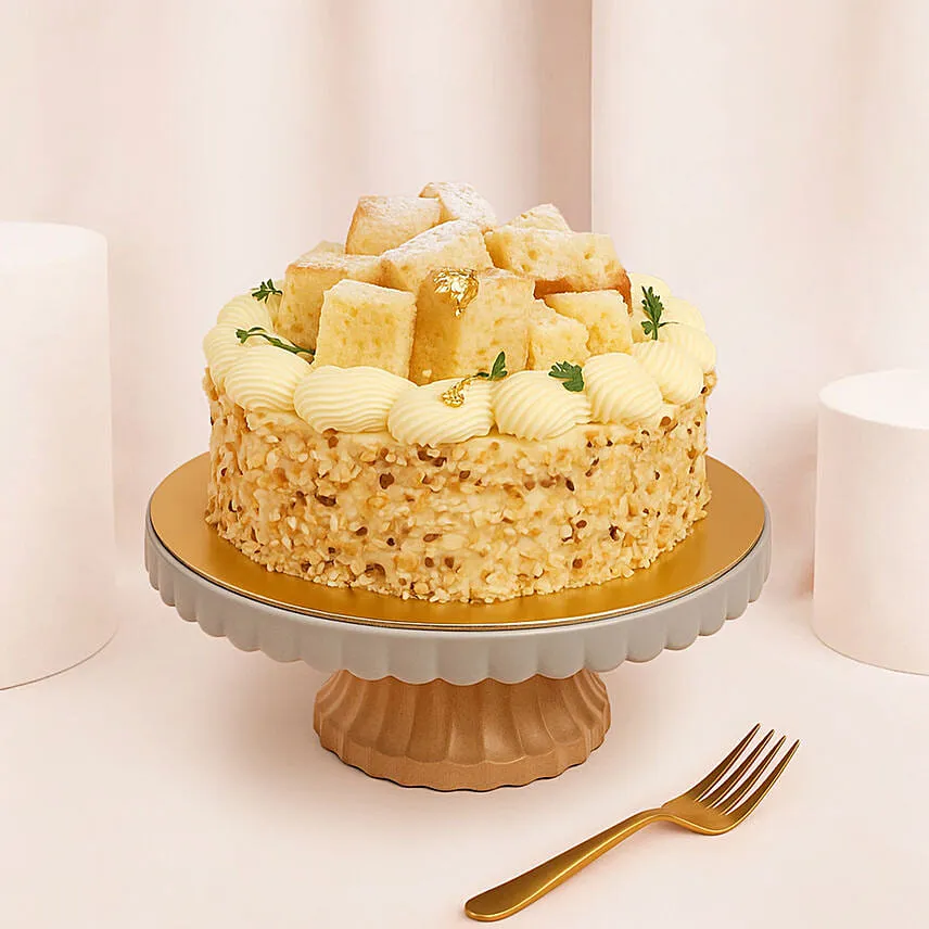 Delicious Butter Sponge Cake