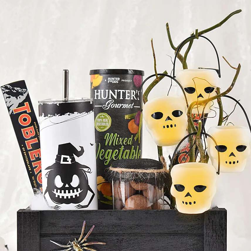 Box Of Evil Halloween Hamper
