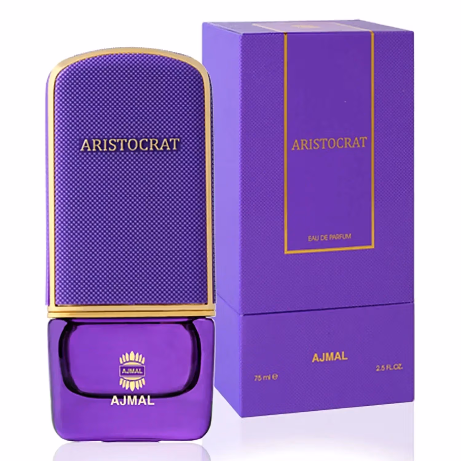 Aristocrat Her Eau De Parfum 75Ml by Ajmal - Luxurious Floral Woody Fragrance