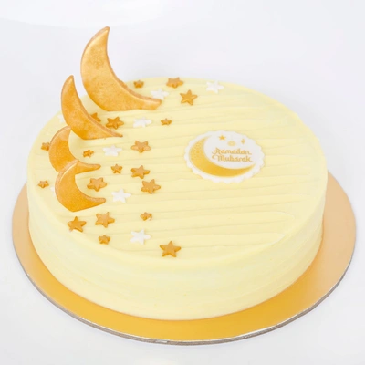 Delightful Ramadan Kareem cake - Chocolate