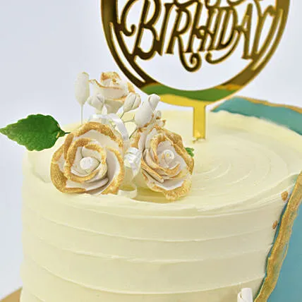 Your Special Birthday Celebration Cake