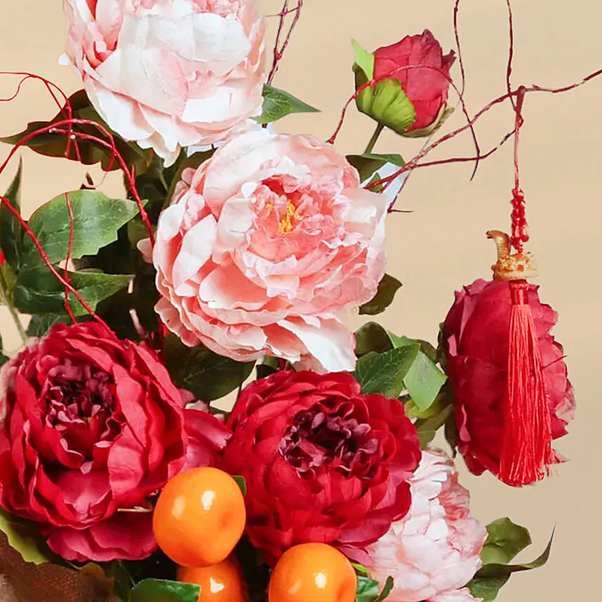 CNY Luxe Floral Treasure