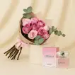 Rosy Elegance: Blooming Beauty with Versace Bright Crystal